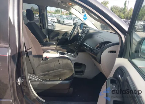 2012 Dodge Grand Caravan Sxt из США, поврежденный, VIN 2C4RDGCG5CR294986